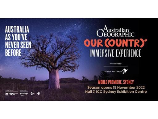 Australia as you've never seen before.
 
Australian Geographic: Our Country connects you to the beating heart of Austral...