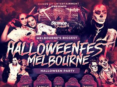 Calling ALL Witches, Zombies, Ghosts, Skeletons, Vampires, Monsters and all things Halloween to Melbourne's Biggest Halloween Party.