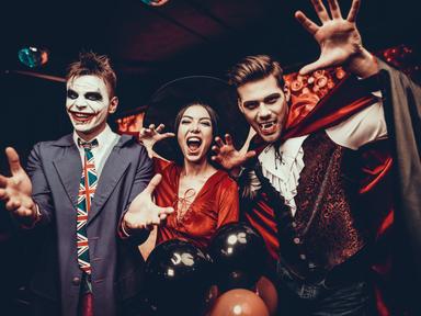 Join Pig 'N' Whistle Brunswick Street for a spooktacular Halloween party this year!