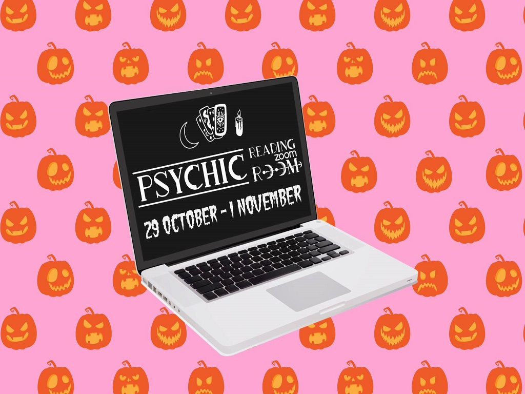 Halloween Weekend - Psychic Reading Zoom Room 2020 | What's on in Melbourne