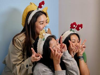 Pick fun Christmas accessories from their wide selection and take photos in their booths equipped with professional came...