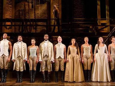 Hamilton is the story of America then- told by America now. A record-breaking masterpiece that has 'transformed theatre ...