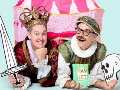 A side-splitting adaptation of Shakespeare's classic from Australia's silliest kidult comedy duo- The Listies! The Listi...