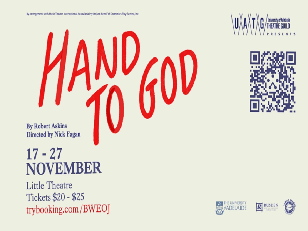 Hand to God 2022 | University Of Adelaide
