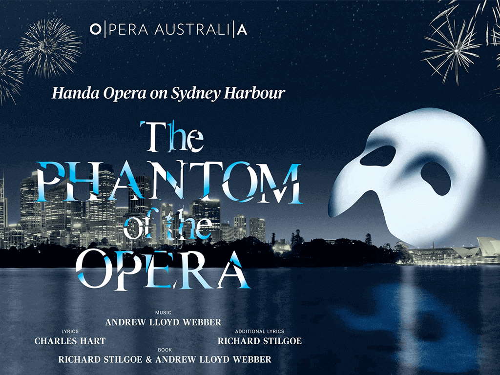 Handa Opera on Sydney Harbour - The Phantom of the Opera 2021 Handa Opera on Sydney Harbour - The Phantom of the Opera 2021