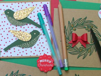 Do you have a flair for papercrafts, love handmade cards and want to make Christmas cards for your friends and family?Jo...