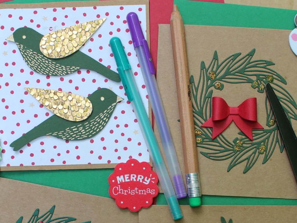 Handmade Christmas cards (8-12 years) 2022 | Waterloo