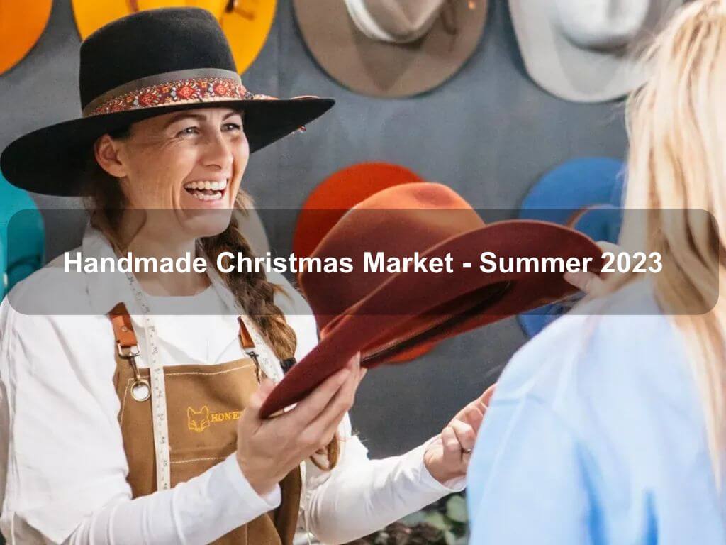 Handmade Christmas Market - Summer 2023 | Lyneham