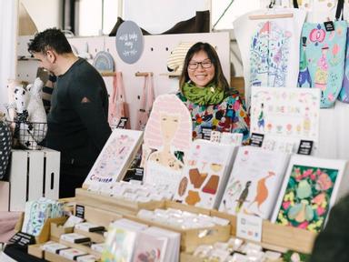 Canberra's award winning Handmade Market showcases Australian Handmade artists,