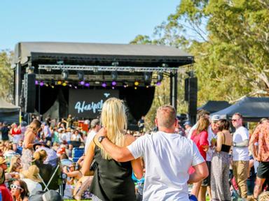 Hidden amongst the vineyards and gum trees of Lake Breeze Wines, Handpicked Festival is a sensory ov