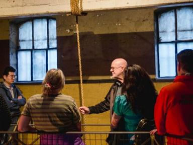 What stories would a hangman tell you if he was guiding you around the Old Melbourne Gaol, where he was the master of the rope?