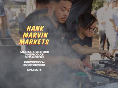 Hank Marvin Market - St Kilda 2020