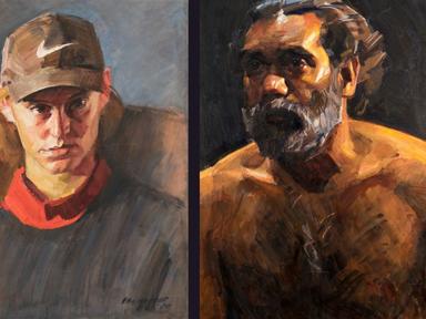 Big hART, Royal South Australian Society of Arts, and State Library SA are honoured to invite community members to ‘Hannaford and Big hART' an exhibition celebrating the 25 year creative partnership between Australia's most prolific portrait artist,