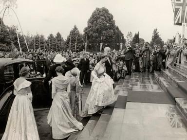 The Queen's Visit in 1954. The phrase conjures up memories of a young Queen in summer dresses and ball gowns- crowds of ...