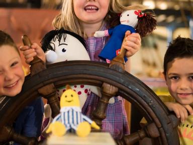 All your favourite Play School characters are sailing in to the Maritime Museum this December for an