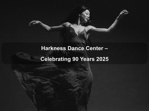 The 92nd Street Y commemorates 90 years of the Harkness Dance Center with performances and special events.