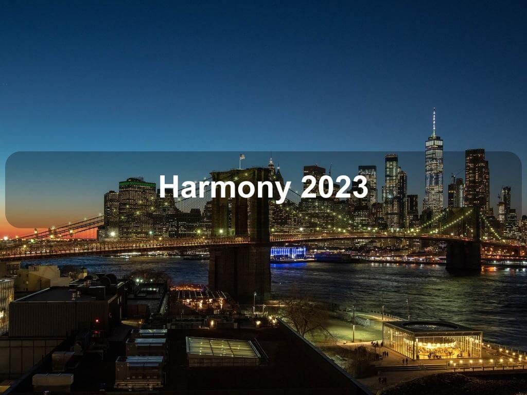 Harmony 2023 | What's on in Manhattan NY