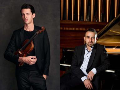 Harry Bennetts is one of Australia's most remarkable young violinists. After studies abroad he has come home and for this concert joins forces with fellow Sydneysider, pianist Vatche Jambazian.