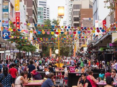 Haymarket Street Party Get festive with a variety of entertainment to celebrate Lunar New Year