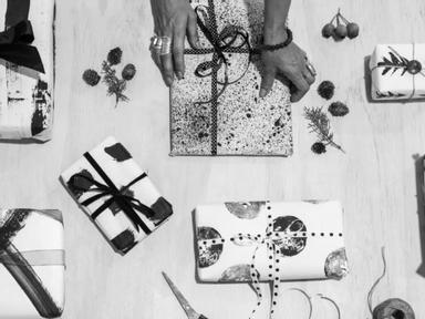 Make your own designer wrapping in this fun 2 hour workshop