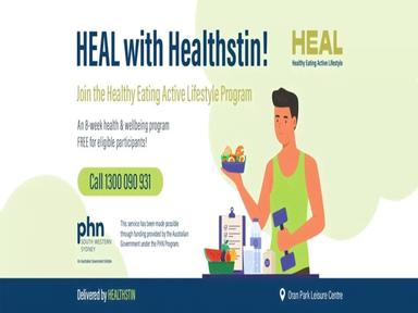 Healthstin is proud to offer the Oran Park community a chance to eat well, move more, and create lasting health changes through the Healthy Eating Active Lifestyle (HEAL) Program.