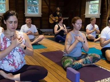 Experience live music, yoga, meditation, and sound healing at our monthly Heart Community Gathering.