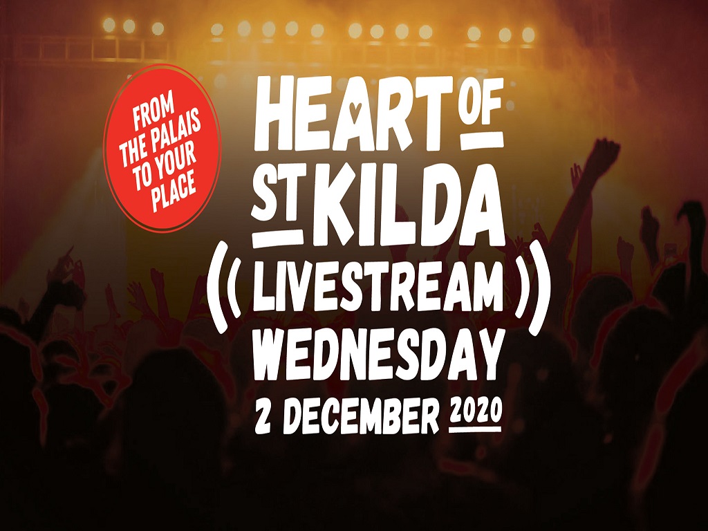 Heart of St Kilda Livestream 2020 | What's on in Melbourne