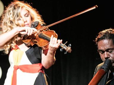After their sold-out Sydney Festival 2020 show- didgeridoo virtuoso William Barton and powerhouse violinist Veronique Se...