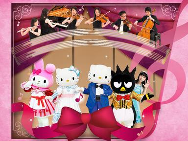 The Ribbon Kingdom BandThe musicians Hello Kitty, Daniel, My Melody and Badbadtz-Maru - who have performed in concerts a...