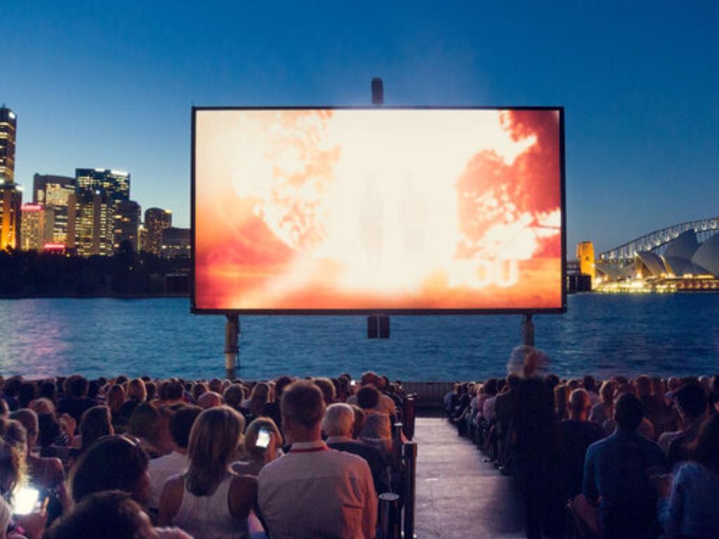 Hendrick's Gin Garden at the Westpac Openair Cinema 2022 | What's on in Sydney