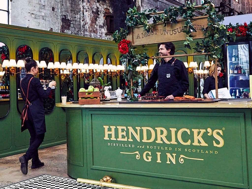 Hendrick's Gin Parlour at Afterpay Australian Fashion Week 2022 | What's on in Eveleigh