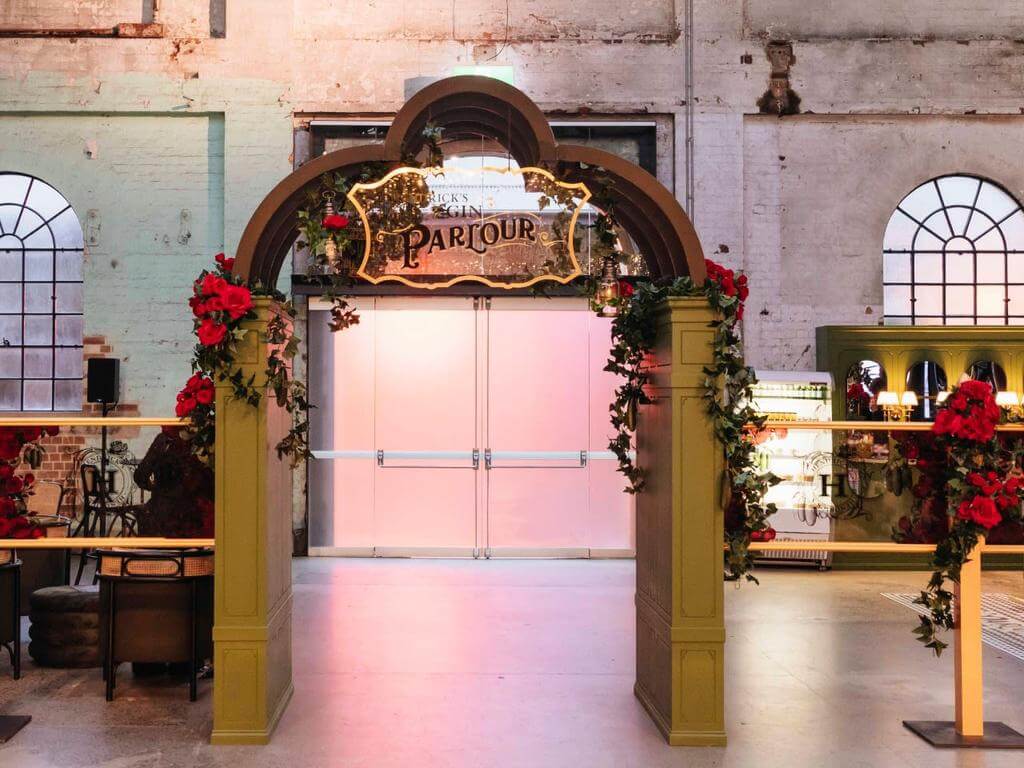 Hendrick's Gin Parlour at Carriageworks AAFW23 2023 | Eveleigh