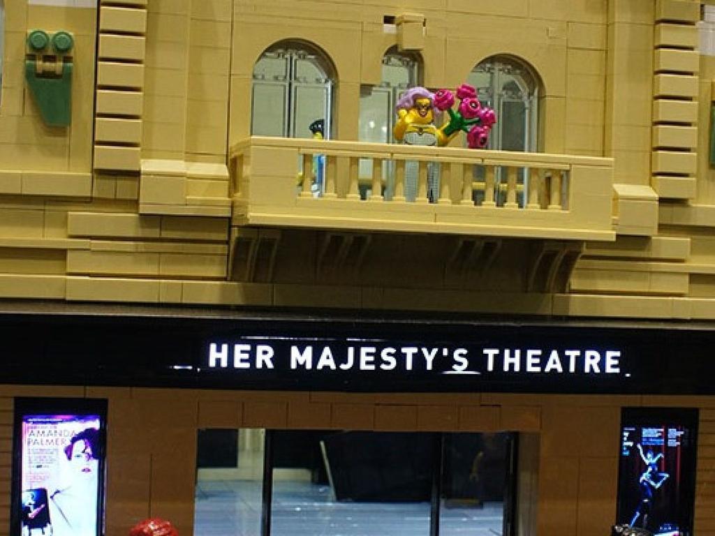 Her Majesty's Theatre in LEGO 2023 | Adelaide