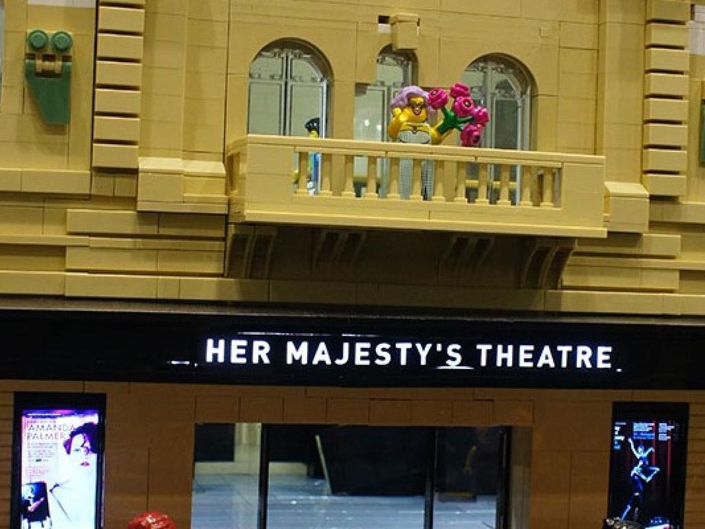 Her Majesty's Theatre in LEGO 2023 | What's on in Adelaide