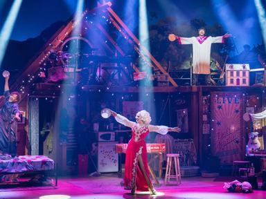 Here You Come Again is a rollicking, joyous original musical comedy featuring all of Dolly Parton's biggest hits!Here Yo... Here You Come Again is a rollicking, joyous original musical comedy featuring all of Dolly Parton's biggest hits!Here Yo...