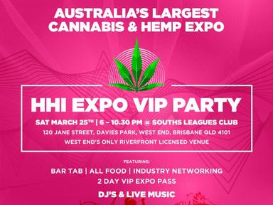 With over 50,000 attendees across the last five years, HHI EXPO is the only event in Australia for ANYONE seeking information and greater awareness around the crucial benefits the hemp and cannabis plant has already unlocked