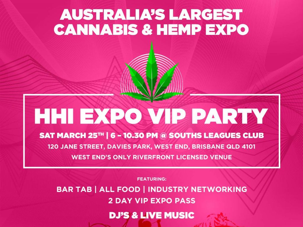 HHI EXPO VIP PARTY BRISBANE 2023 | West End