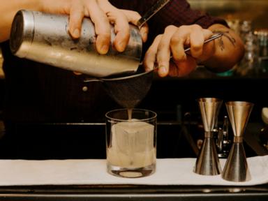 Admit it: you've always fantasized about getting behind the bar and whipping up your own cocktail.