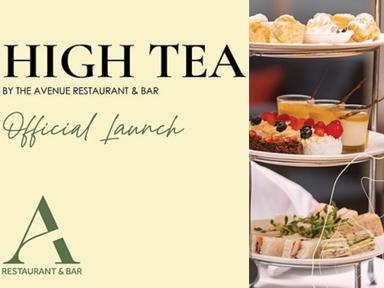 The long-awaited High Tea by the Avenue Restaurant & Bar is back with a new menu.