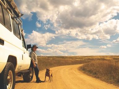 A woman. A dog. A campervan. And 4,500km of wide open road.