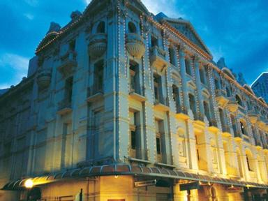 The classic Edwardian 1904 His Majesty's Theatre will be open on Friday 17 April 2020 from 10:00am t