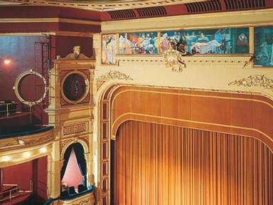 His Majesty's Theatre is a beautiful Edwardian theatre resplendent with ornate gilded foyers, a supe