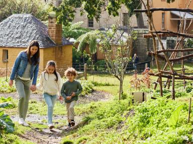 These school holidays, step into the past and become a history detective at Vaucluse House!Dress up and go undercover as... These school holidays, step into the past and become a history detective at Vaucluse House!Dress up and go undercover as...