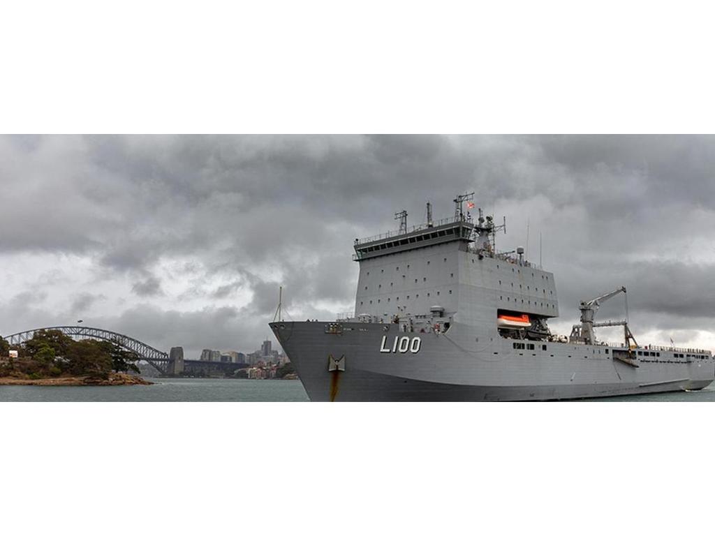 HMAS Moreton Open Day 2024 | Brisbane