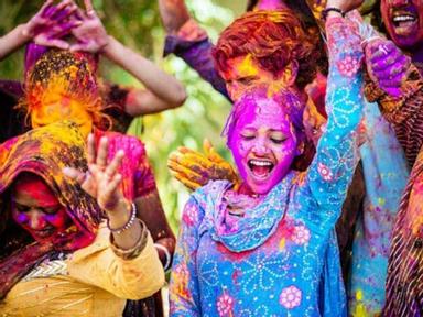 A family-friendly community event to celebrate the Hindu cultural festival of Holi.