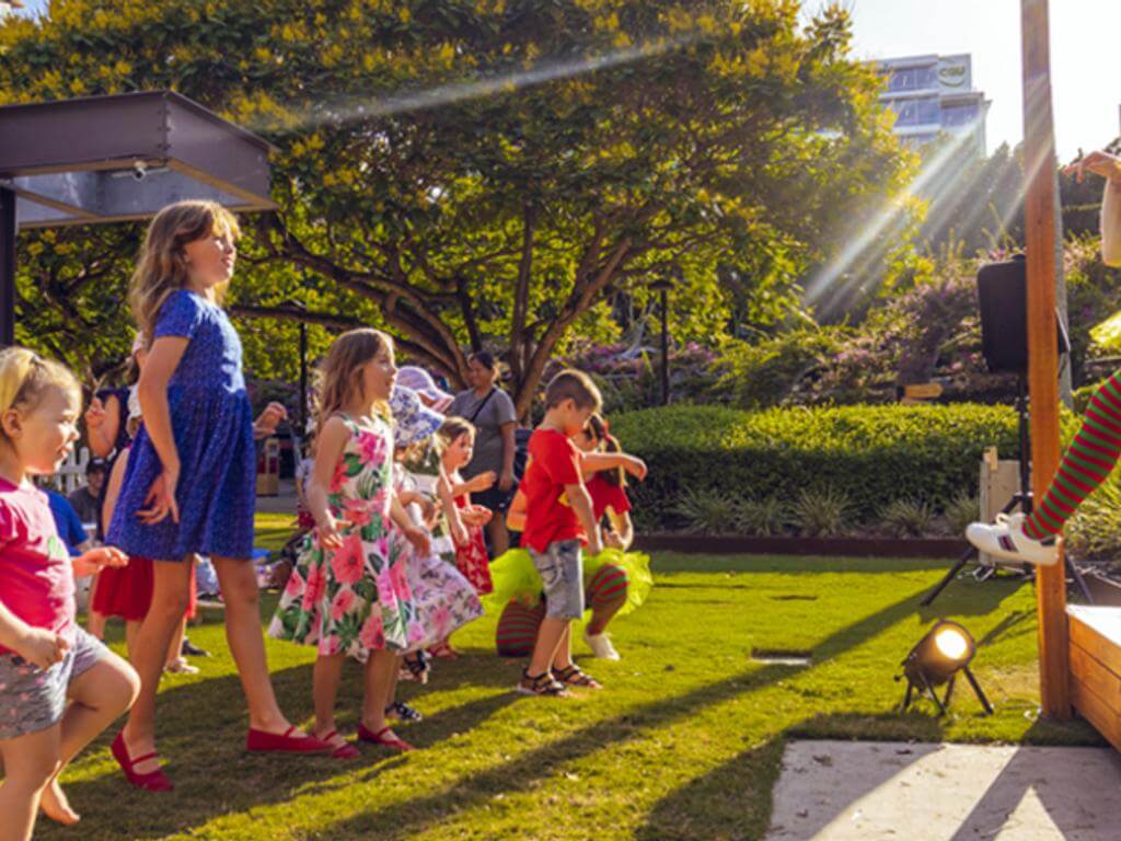 Holly Jolly Kids 2022 | What's on in South Brisbane