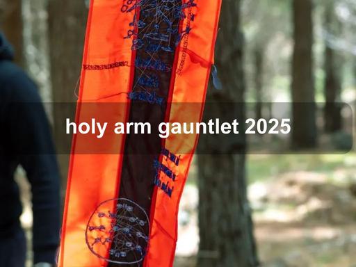 holy arm gauntlet presents recent work by Kamberri/Boorloo based artist Tom Campbell positioning embroidery as a location for disagreement holy arm gauntlet presents recent work by Kamberri/Boorloo based artist Tom Campbell positioning embroidery as a location for disagreement