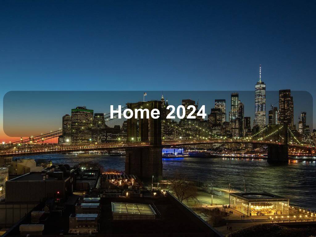 Home 2024 | What's on in New York NY