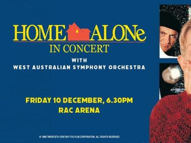 A true holiday favourite, Home Alone, will be performed live to film by the West Australian Symphony Orchestra