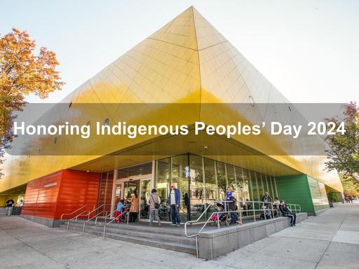 A day of dance and crafts takes place at Brooklyn Children's Museum in honor of Indigenous Peoples' Day.